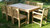 Southwold Rectangular Teak 180cm Table Set with Southwold Chairs Chairs and Tables Chairs and Tables UK - Teak Garden Furniture New physical Teak Garden Furniture Sets Southwold Rectangular Teak 180cm Table Set with Southwold Chairs