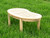 C&T Banana Teak Coffee Table 2019