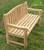 Aldeburgh Deluxe Curved Back 5ft Teak Bench