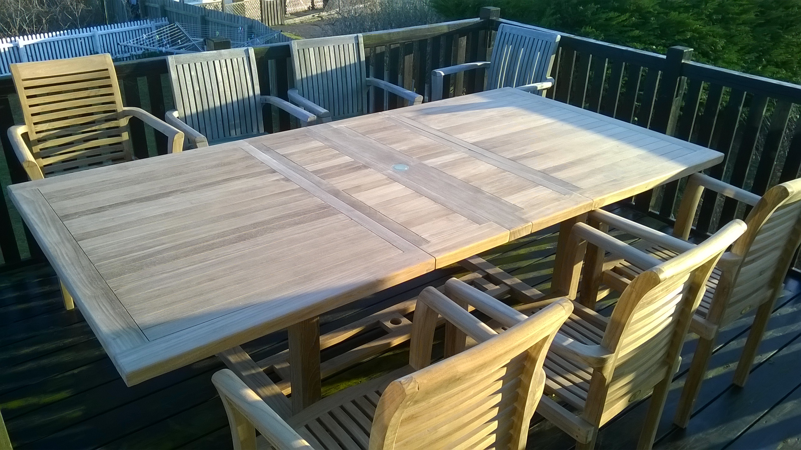 the time is right to Order Garden Furniture Chairs and Tables UK