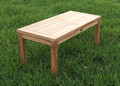 Southwold Teak Rectangular Coffee Table