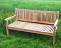 Dunwich 5ft Teak Bench  Chairs and Tables Chairs and Tables UK