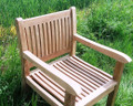 Dunwich Teak Arm chair Chairs and Tables Chairs and Tables UK - Teak Garden Furniture New physical Teak Garden Chairs Dunwich Teak Arm chair