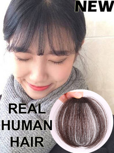 HUMAN HAIR AIRY LIGHTWEIGHT MAGIC FRINGE HUMAN HAIR AIRY LIGHTWEIGHT MAGIC FRINGE