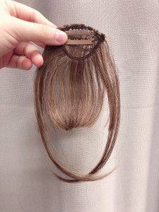 PREMIUM AIRY BANGS LIGHT BROWN FIBER