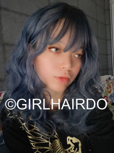 BE MY JEWEL #4L SMOKEY ASH MIDNIGHT BLUE