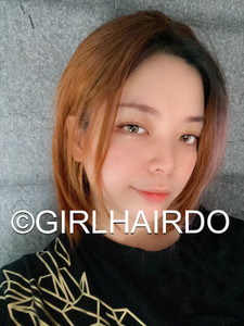 BE MY JEWEL COPPER WIG