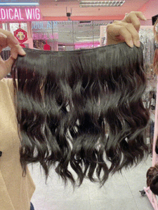 BEACH WAVE HAIR EXTENSIONS 35CM