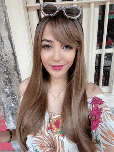 #211 honey brown wig #211 honey brown wig