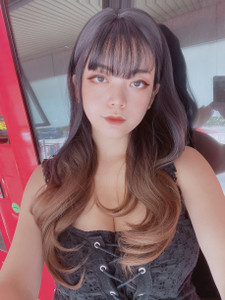 Dream series wig74 dip dyed