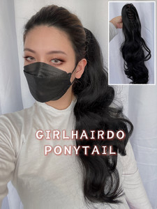#9 PONYTAIL BLACK #9 PONYTAIL BLACK