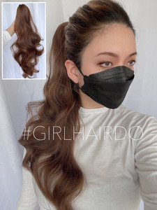 #9 PONYTAIL MILKBROWN #9 PONYTAIL MILKBROWN