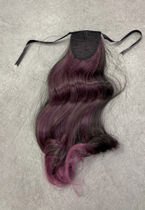 Ombré 2 tone ponytail  Ombré 2 tone ponytail