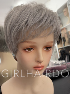 elderly wig 老人假发 elderly wig 老人假发