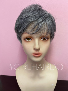 Grey mix elderlywig Grey mix elderlywig