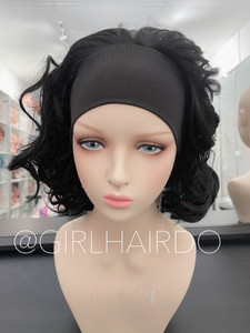 Hair band wig Hair band wig