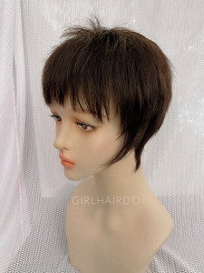 Short spunky wig Short spunky wig
