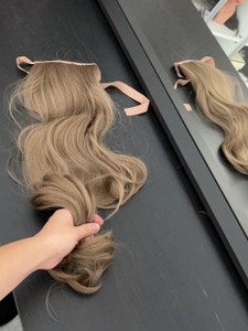 Light Ash brown ponytail