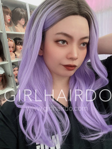 light purple wig light purple wig
