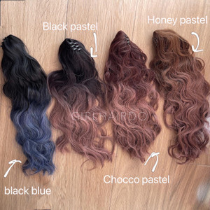 PONYTAILS SPECIAL COLOURS