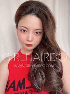 Dark Brown Bling Hair Extensions Dark Brown Bling Hair Extensions