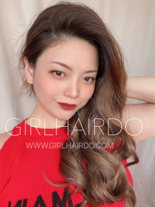 Light Brown Bling Hair Extension Light Brown Bling Hair Extension