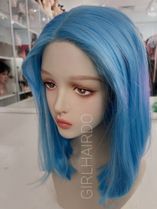 Shoulder Blue Bob Shoulder Blue Bob