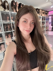 GIRLHAIRDO LONG LAYERS WIG ASH BROWN #181 GIRLHAIRDO LONG LAYERS WIG ASH BROWN #181
