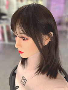 GIRLHAIRDO MEDICAL WIG BLACK LONG BOB GIRLHAIRDO MEDICAL WIG BLACK LONG BOB