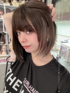 GIRLHAIRDO PEEKABOO BOB WIG GIRLHAIRDO PEEKABOO BOB WIG