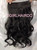 H005/2 Natural Black Hair Extensions