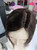 Human hair bob Long fringe