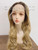 New premium golden blonde lace wigs