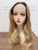 New premium golden blonde lace wigs