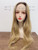 New premium golden blonde lace wigs