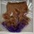 Hair extensions Goldie purple