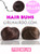 BUN - Natural Stylable Bun BUN - Natural Stylable Bun