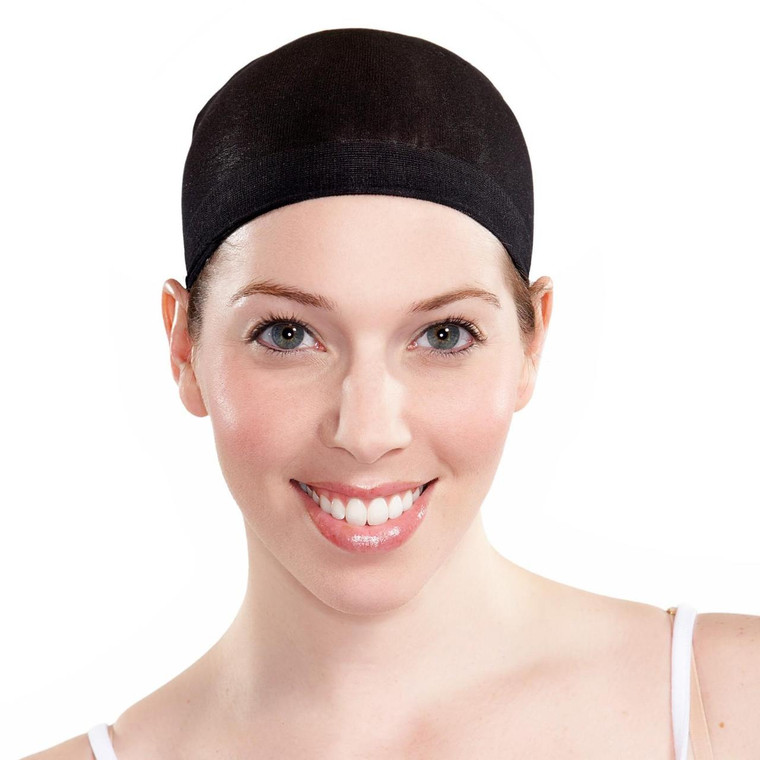 STOCKING CAP BLACK x2