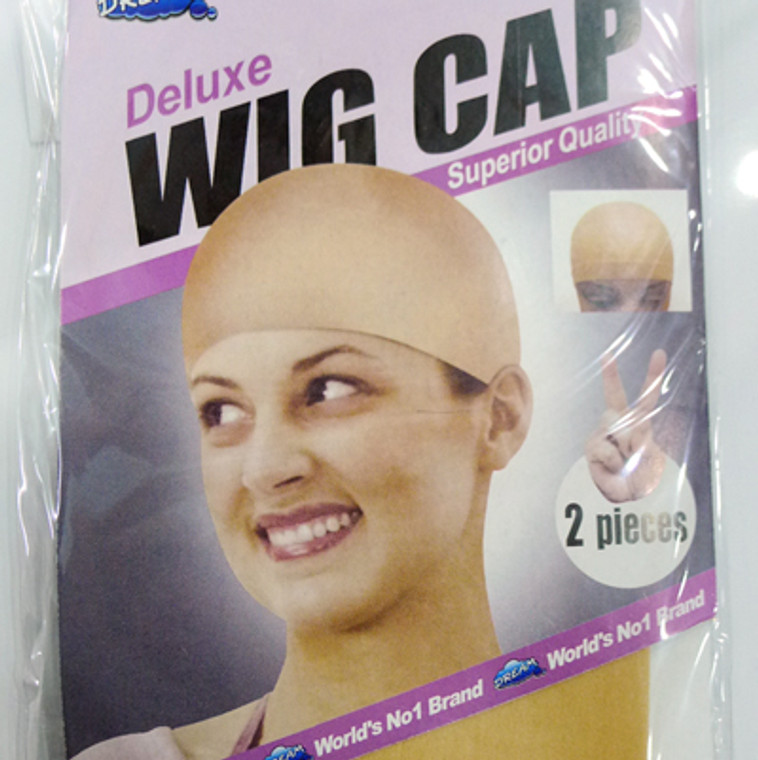 Disposable Bald stocking cap 3 packets total consist 6 piece