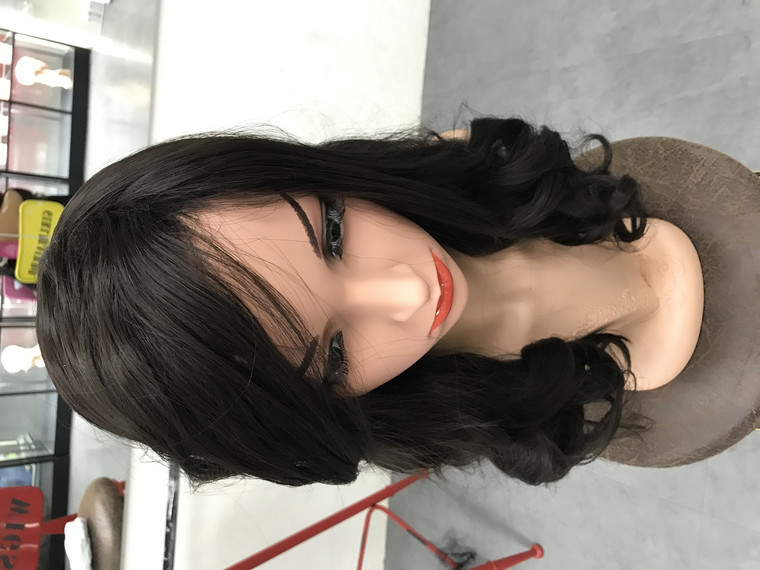 Long fringe sexy thick curls wig *new arrivals
