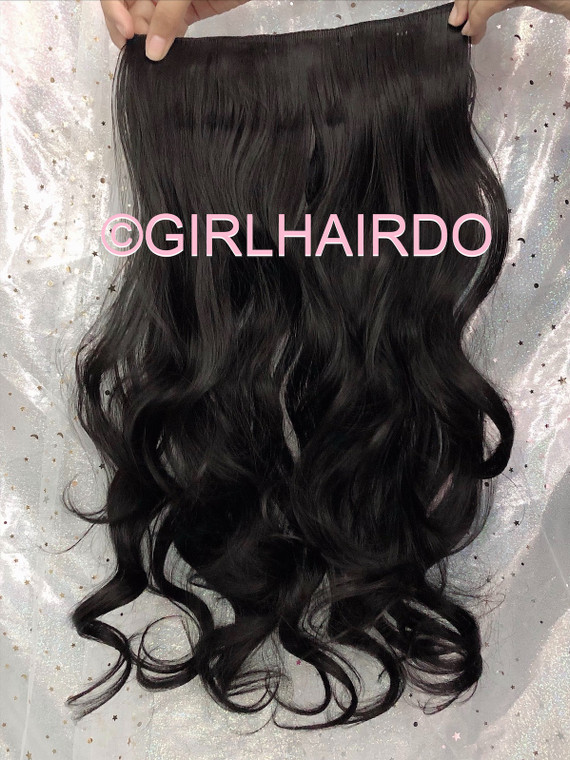 H005/2 Natural Black Hair Extensions