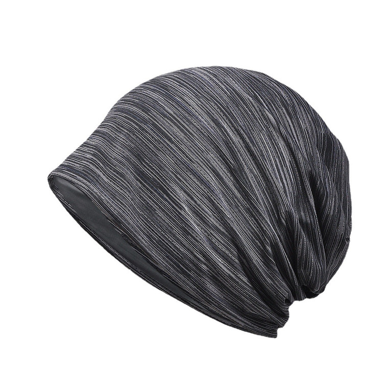 GREY COMFORT BEANIE