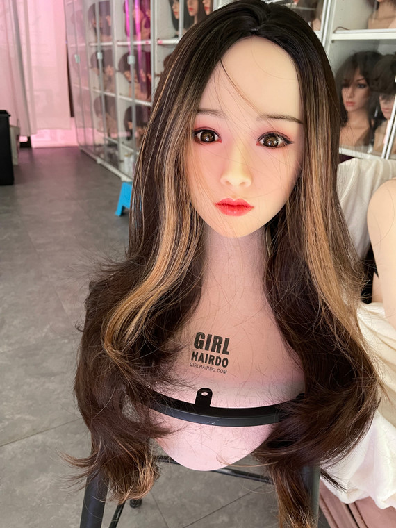 BLONDE FRONT BALAYAGE LONG WIG