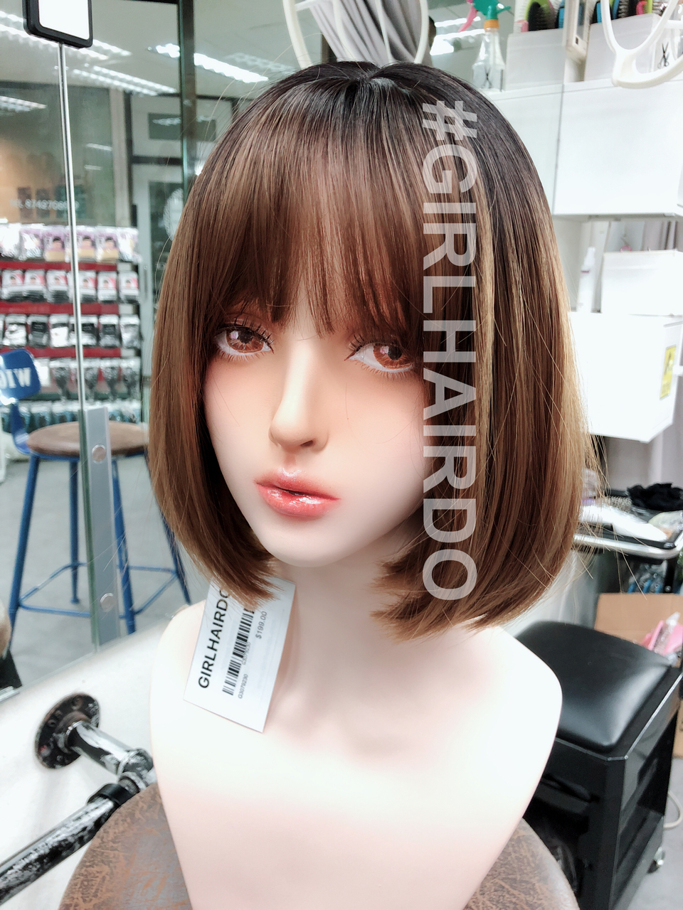 china doll hair