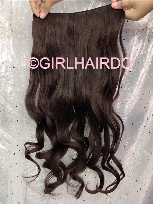 Brown hair extensions Clearance
