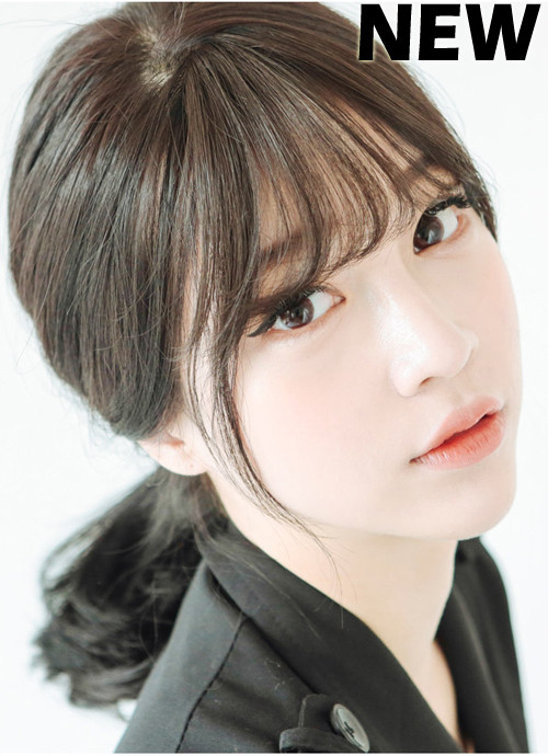 Korean Bangs Thin Version Non Shiny