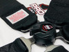 Pro Elite Cam Lock HANS Compatible Seat Belts - 5pt Black