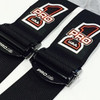 Pro Elite Latch Link HANS Compatible Dragster Seat Belts - Black