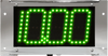 Digital Delay Chrome Display LED Dial Board