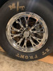 FTD 15x3.5" F-15 Polished Drag Racing Wheels